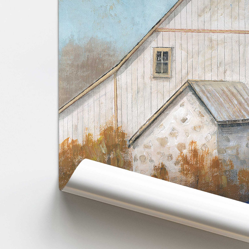 Farmstead Memories v1, impression, H 11 po x l 14 po x P 0,25 po, Unframed