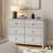 Tevrat 6 Drawers Double Dresser-1180599712