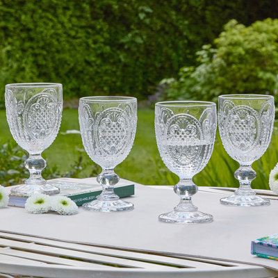 Utica 1ml Glass Goblet Set