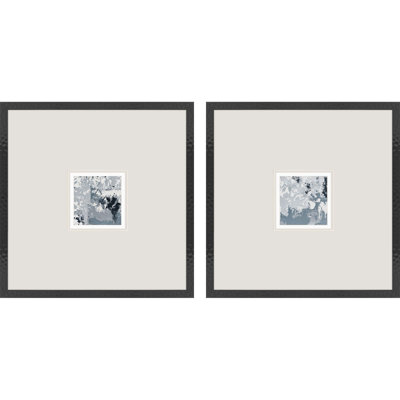 Slate Piano I Framed Art