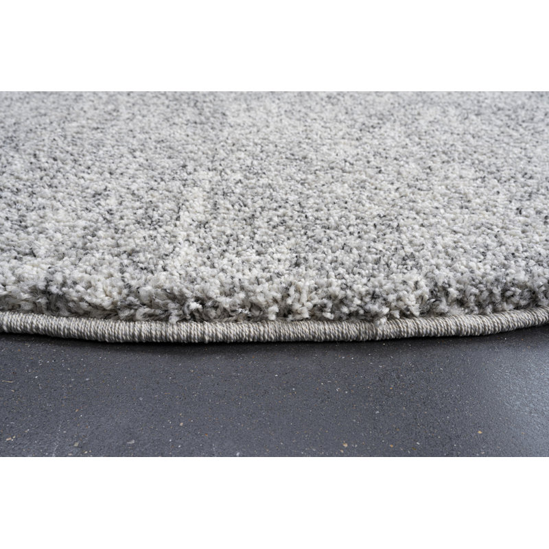 Waterman Solid Colour Area Rug, Round 160cm