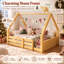 Lit de maison en bois Danuj-1091446373
