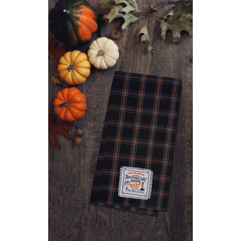 Torchon 100% coton Apothecary Shoppe