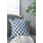 Embroidered Reversible Throw Pillow