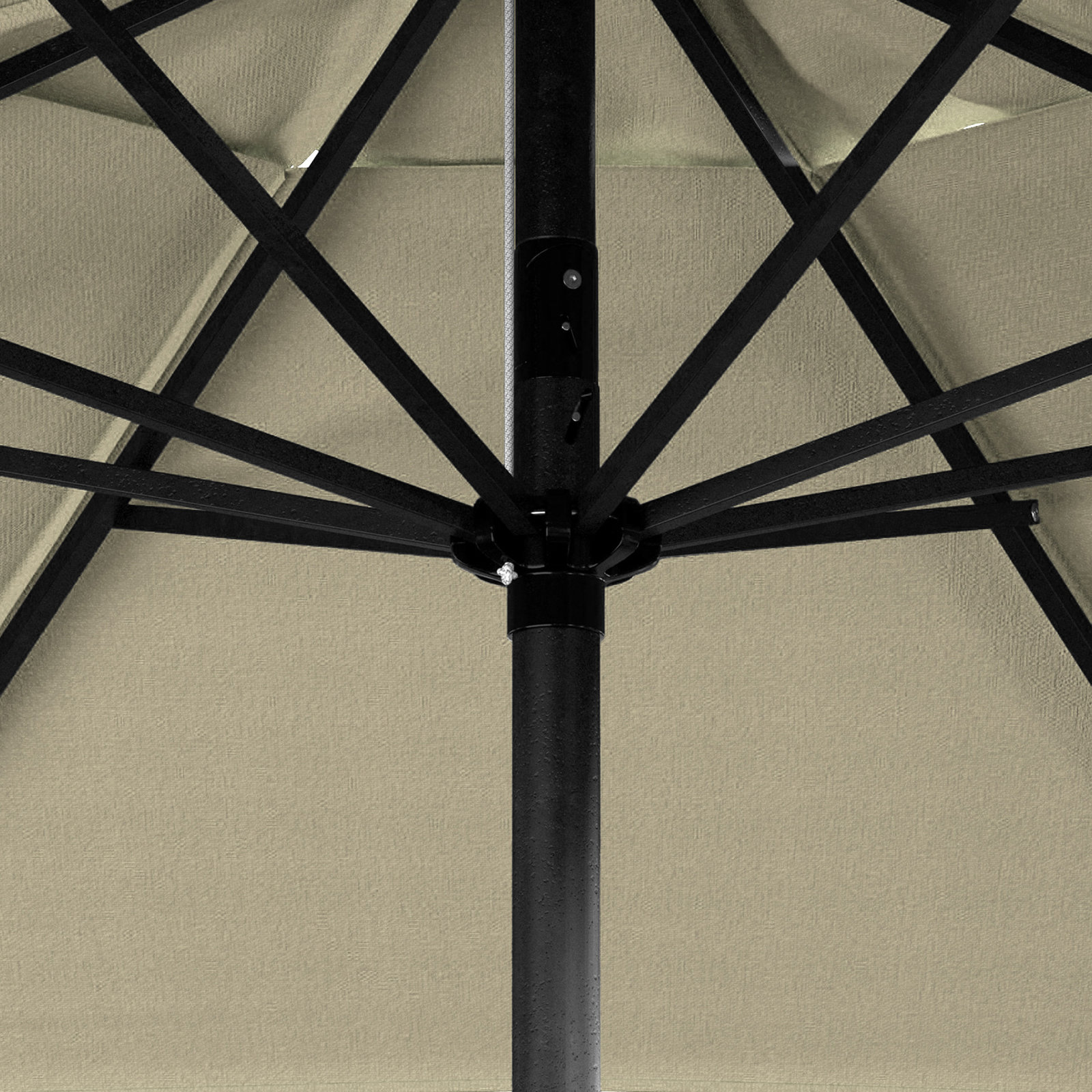 Marilee 86.3'' Sunbrella® Outdoor Umbrella, Canvas Canvas Sunbrella® Canvas