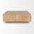 Attleboro Solid Wood Square Coffee Table-83208603-97705155