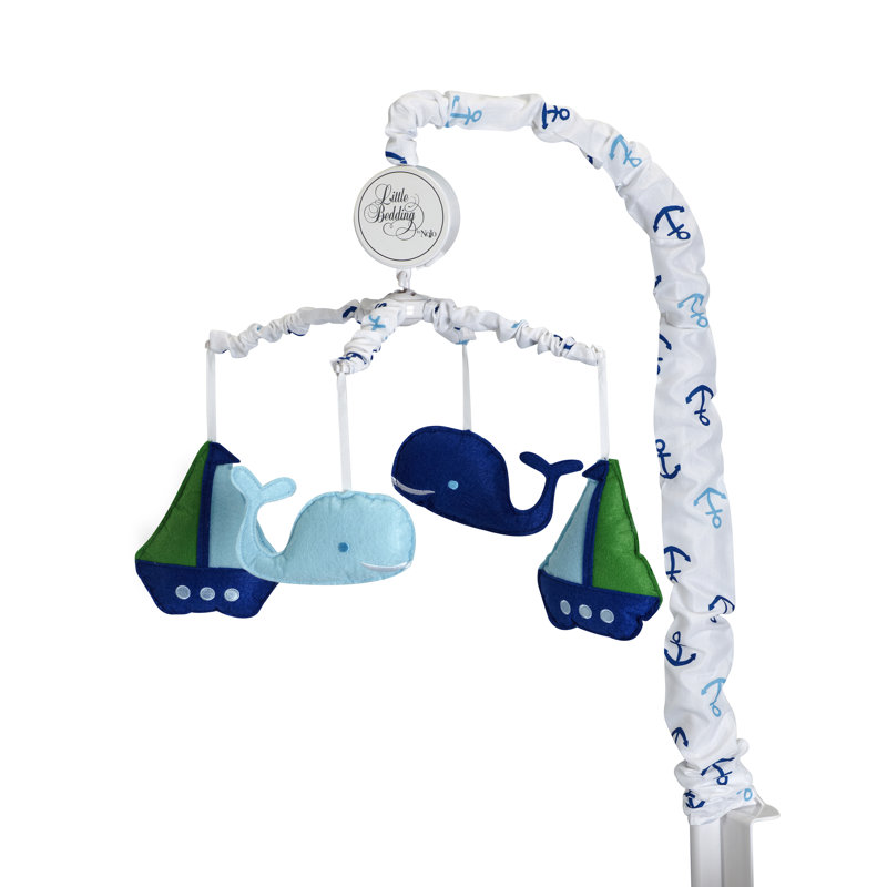 Rampling Nautical & Beach Musical Crib Mobile