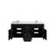 Ensemble de meuble-lavabo double 72 "-2137887952-2124068327