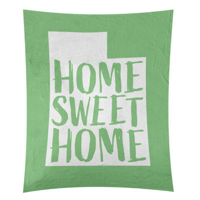 Tapisserie murale Home Sweet Utah