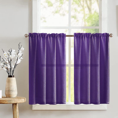 Tailored Cafe Curtain