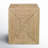 Evana Open Storage Woven End Table
