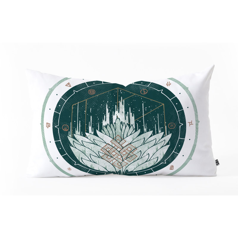 Coussin lombaire intérieur/extérieur hector mansilla dahlia