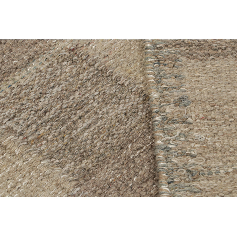 Hand Woven Wool Area Rug