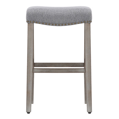 Tabouret de bar et de comptoir rembourré Jameson