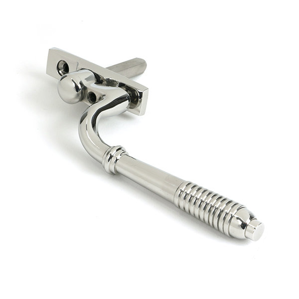 Reeded SS (316) Espag - LH, Polished Marine SS (316)