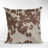 Cowhide Animal Print Reversible Throw Pillow-1760103913