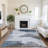 Premium Machine Washable Ashington AMF1829 Geometric Rug-609902895