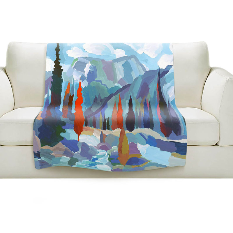Couverture sherpae douce pour cliché san juan, l 51 po x L 60 po