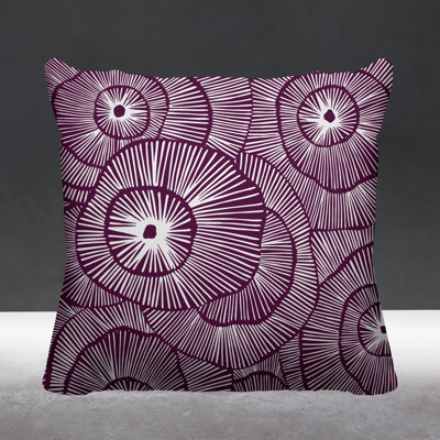 Zoma Outdoor Reversible Throw Pillow