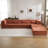 157.48" U-Shaped Sectional-476632645