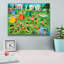 Toile épique Graffiti «Crazy Camp site» par DoodleScapes, 16 po x 12 po-117052305