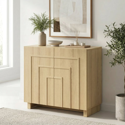 Ann 32" W Modern  Sideboard Cabinet