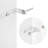 Nakada 19'' - 59" W Closet System with Drawers and Hanging Rods(cut To Fit)-1711639904