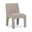 Chaise de salle à manger rembourrée Branzon