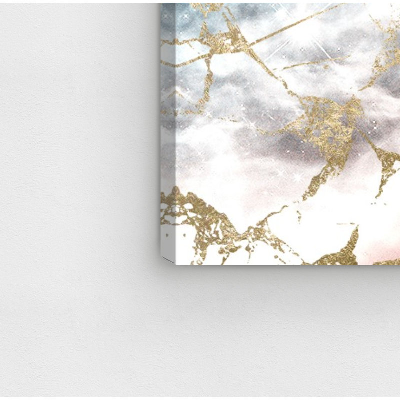 «A Galaxy Dream», reproduction d'impression sur toile, H 20 po x l 20 po x P 1,5 po