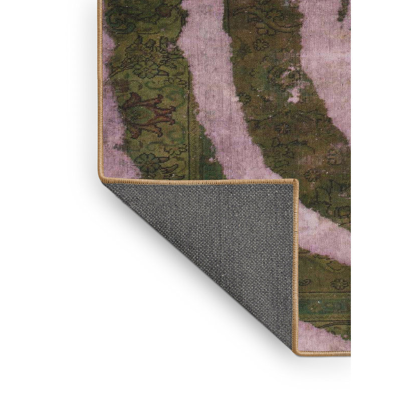 Slabtown Abstract Indoor Rug, Rectangle 7' x 10'