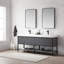 Ensemble de meuble-lavabo double 72 po Avonmore-1384501109