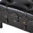 Cagle Faux Leather Storage Bench with Nailhead Trim and Buckle Straps (Set of 3)