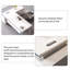 72.83"Modern Minimalist White L-Shaped Desk-1841212992