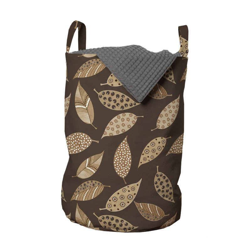 Fabric Laundry Bag with Handles