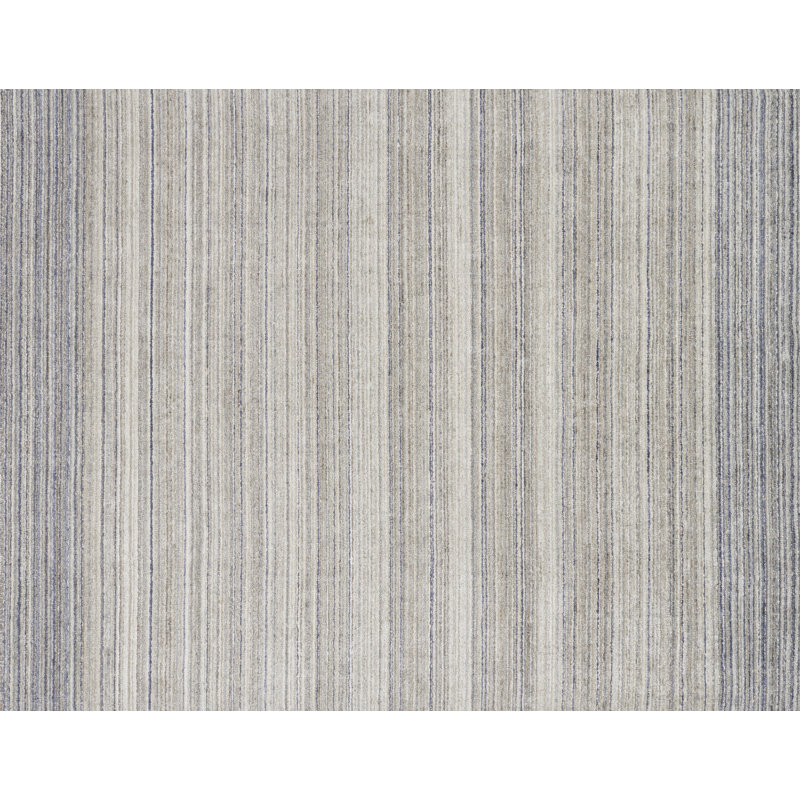 Fienley Striped Indoor Rug, Rectangle 7'9" x 9'9"