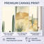«Soft Desert Cactus I», art mural encadré vert-2039382596-2039382597