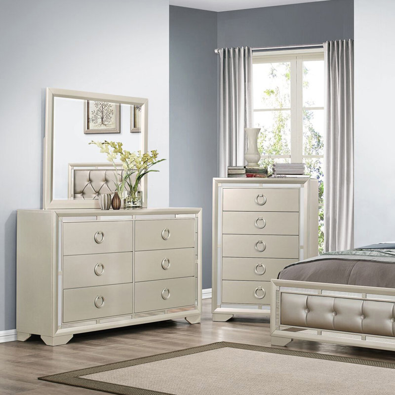 Joleen Chest of 5 Drawers