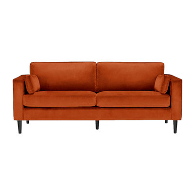Millerville 3 Seater Velvet Sofa
