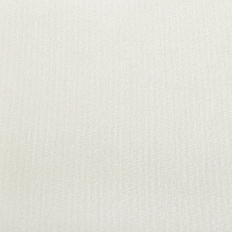 Canapé modulaire incurvé moderne avec éponge entièrement compressée haute densité et méridienne, L 140 po, Polyester beige