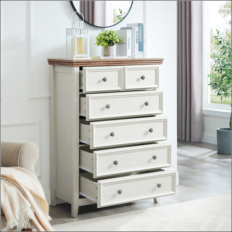Commode 6 tiroirs Modern