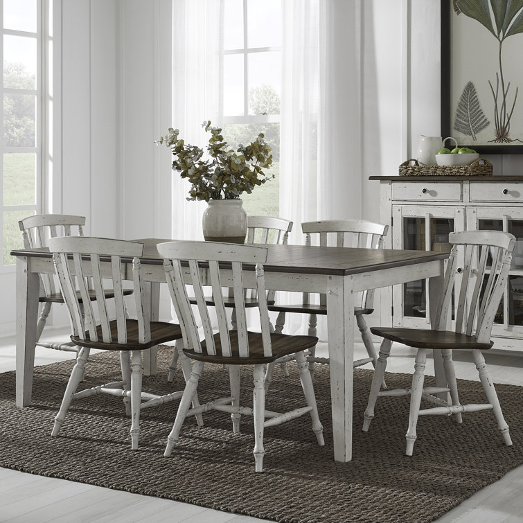 Catriel Rectangular Table and Chairs Set