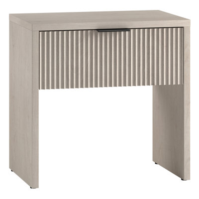 Atas 23.63cm W Bedside Table