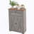 Stylish And Functional Accent Cabinet With Multiple Storage Compartments, High - Density Board For Durability And Easy - Clean Surface For Effortless Home Organization-227056731
