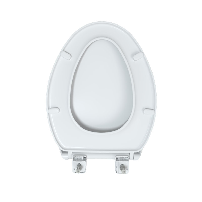 Siège de toilette allongé