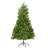4.5' Hinged Tree With 200 Clear Lights-UL