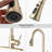SOUEEUM Pull Down Kitchen Faucet-70941692