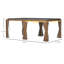Pergola en aluminium avec auvent-97242561-97242563