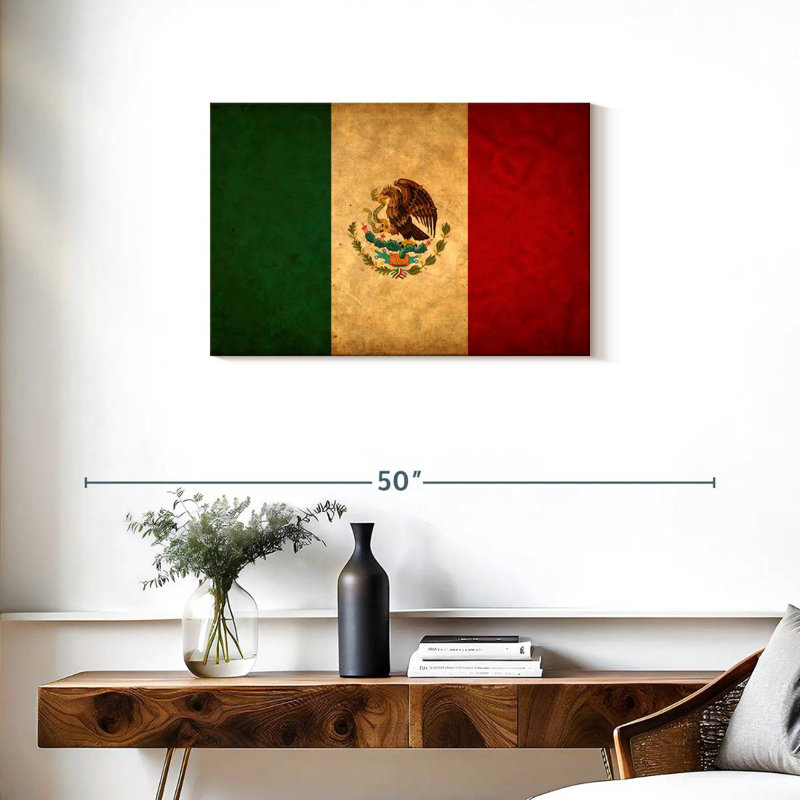 Borges Mexican Flag