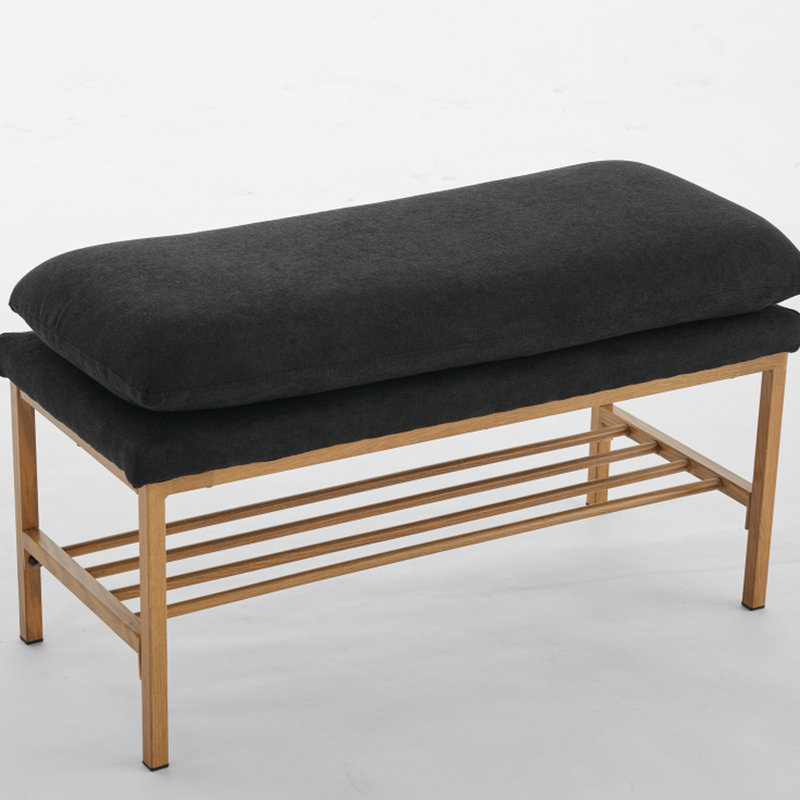 Avera Storage Bench, Black
