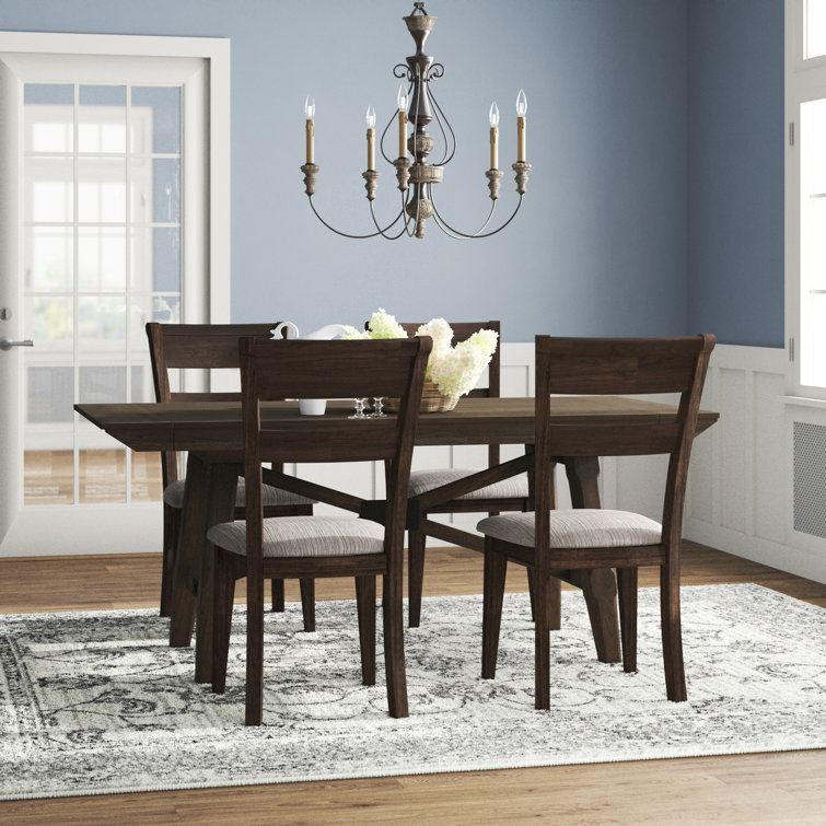 Reber 5 Piece Extendable Dining Set